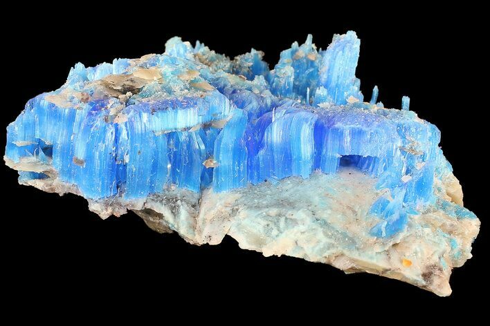 Vibrant Blue Chalcanthite - Planet Mine, Arizona #176469